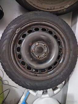 4ks plechova kola na Skodu Superb 16" - 3