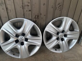 Poklice 17” ozdobné kryty kol - 3