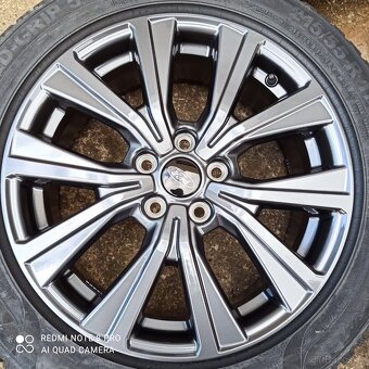 Orig.alu disky FORD PUMA 17" - 3