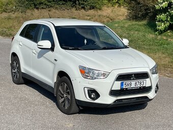 Mitsubishi ASX 2.2 DI-D 4x4 CZ automat - 3