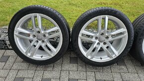ALU KOLA AUDI S LINE 18 PNEU 245/40 R 18 - 3