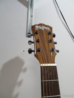 Zánovní akustická kytara Washburn BTS9CH - 3