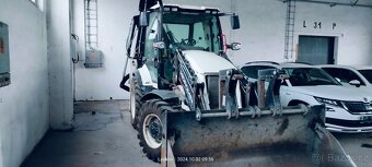 Prodám traktorbagr Hidro mek - 3