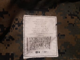 Víko na batoh ilbe 1 usmc, marpat - 3