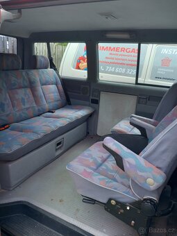 Vw t4 multivan 2.4D TD 5ti valec 7 mist - 3