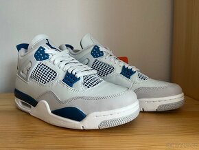 Air Jordan 4 Retro - Military Blue vel. 42 - 3