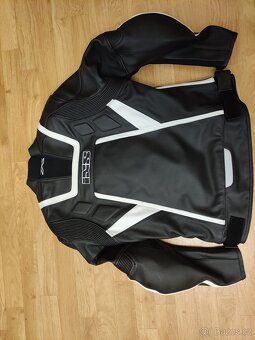 prodám novou dámskou koženou moto bundu IXS Chara - 3