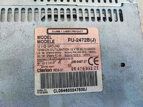 Citroen C5, díly a radio - 3