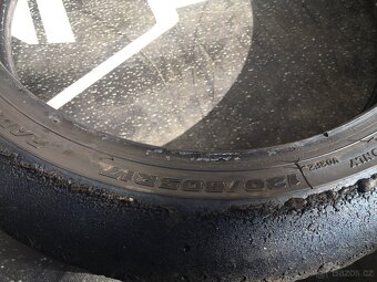 Racingové pneu Bridgestone Racing Battlax 120/605R17 - 3