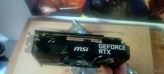 Grafická karta MSI GeForce RTX 3060 AERO ITX 12G OC - 3
