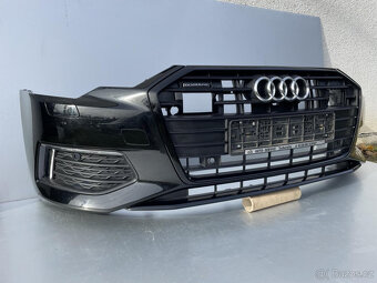 AUDI A6 4K - přední nárazník včetně masky - 3