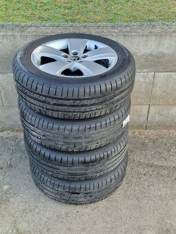 185/60/15 Letní alu kola Škoda Fabia III 5x100 - 3