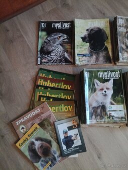 časopisy myslivost - 3