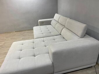 Sedací souprava s elektrickým spaním - 3