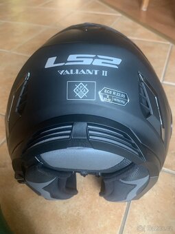 Překlopná moto přilba LS2 FF900 Valiant II Hammer P/J - 3