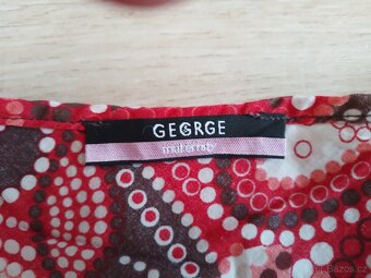 Těhotenská halenka/tunika s krátkým rukávem George - 3