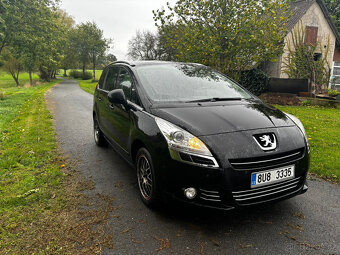 Peugeot 5008 2.0 HDI 110kW, RV 2013, Tažné, Nová STK - 3