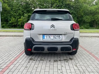 Citroen C3 aircross, První majitel - 3