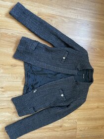 Šedé sako Massimo Dutty vel.xs - 3