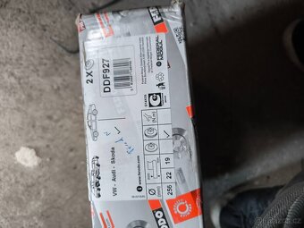 Brzdový kotouč FERODO DDF927 Rapid , Octavia - 3