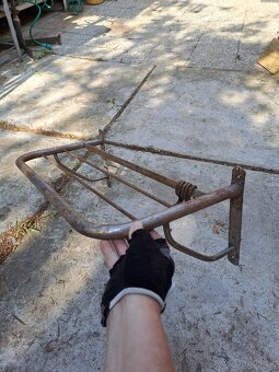 Retro věšák/polička - 3