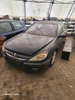 Prodám díly na Peugeot 607 - 3