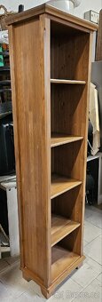 Knihovna Ikea Markör-Leksvik mořidlo antik - 3