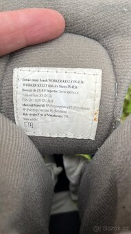 Kolečkové brusle 28-31, zimní brusle 29-32 - 3