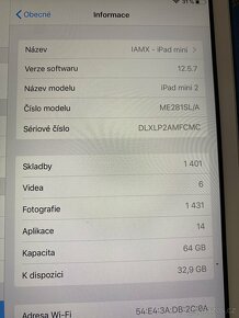 IPad mini 2 generace 64g - 3