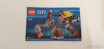 LEGO City 60091 Hlubinný mořský výzkum: startovací sada - 3