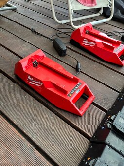 2 ks Aku demoliční kladivo Milwaukee MXF DH2528H-602 - 3
