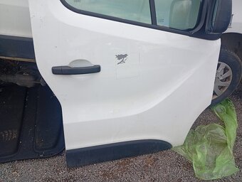 RENAULT TRAFIC 3 RV 2018 P.P. DVEŘE KOMPLETNÍ NASTROJENÉ - 3