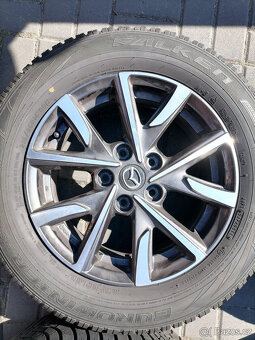 Mazda 3,CX-3 nebo CX-30 original alu kola jako nový215/60R16 - 3