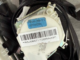 ŠKODA FABIA 2 5J - pásy LP+PP 5J0857701B 5J0857702B - 3