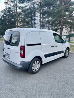 Peugeot Partner Pick-Up, 1.6HDI/55kw, 3 místa, DPH - 3