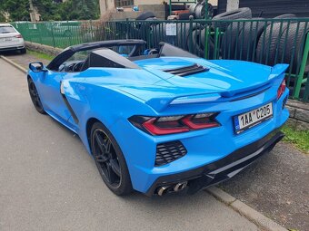 Corvette C8 prodám cena vč.DPH TOP - 3