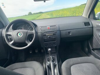 Škoda Fabia 1.9 TDI – pofacelift, klima, výhřev sedaček, pal - 3