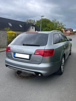 AUDI A6 allroad 3.0TDi 4x4 - splátky bez příjmů a registrů - 3