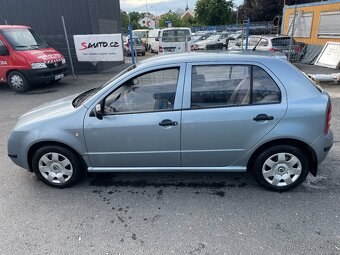 ŠKODA FABIA 1.4i 16V 55KW 1Majitel v ČR 2002 - 3