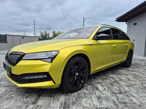 Škoda Superb iV 1.4 TSi 115kw DSG SPORTLINE MATRIX ZÁRUKA - 3