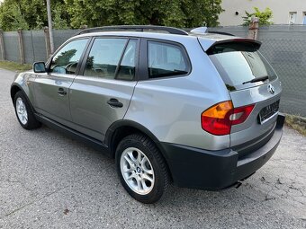 BMW X3 2.0D manuál - 2006 - 4x4 - tažné - dovoz D - 3