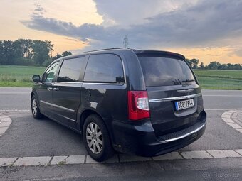 Chrysler Town Country 3,6 LPG Limited DVD 2012 - 3