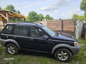 Land Rover Freelander I. 2.0 72kw - 3