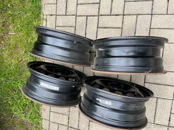 4x plechové disky 5x112 R16 - vw, audi, škoda, seat - 3