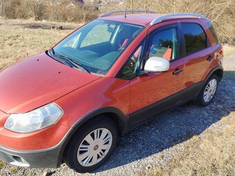 Fiat Sedici,Suzuki SX 4 - 3