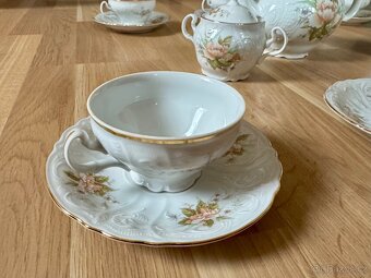 Porcelánová čajová souprava Bernadotte – 15 ks - 3