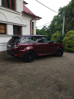 Land Rover Range Rover Sport, 3.0d 225kw CZ Autobiography - 3