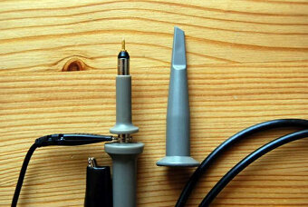 Sonda na osciloskop 100MHz x1 x10 (ihned) NOVÁ - 3