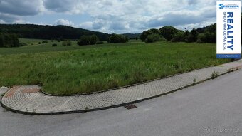 Stavební pozemek pro bydlení, 868 m2 - Hluboká nad Vltavou,  - 3