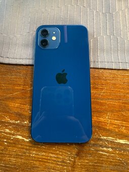 Prodám iPhone 12, Blue, 256GB - 3